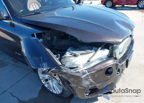 2015 BMW X5 xDrive50I из США, поврежденный, VIN 5UXKR6C5XF0J76781